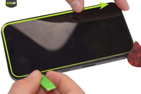 Guide photos remplacement ecran seul iPhone 16 Pro (Etape 6 - image 4)