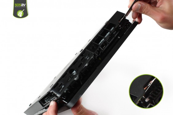 Guide photos remplacement ventilateur Playstation 4 Slim (Etape 6 - image 4)