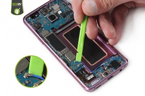 Guide photos remplacement connecteur de charge Galaxy S9 (Etape 20 - image 3)
