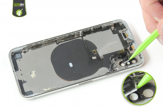 Guide photos remplacement châssis complet iPhone X (Etape 51 - image 2)