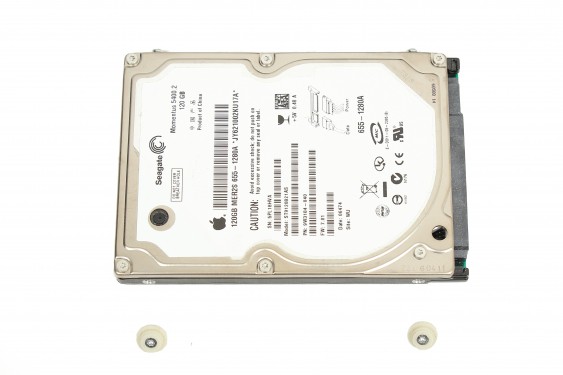 Guide photos remplacement disque dur Macbook Pro 17"  Modèles A1151, A1212, 1229 & A1261 (Etape 23 - image 2)