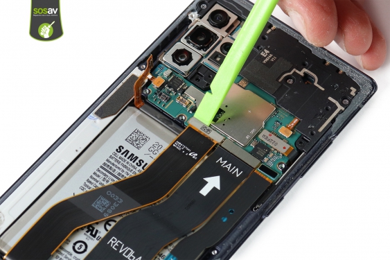 Guide photos remplacement batterie Galaxy Note 10+ (Etape 10 - image 3)