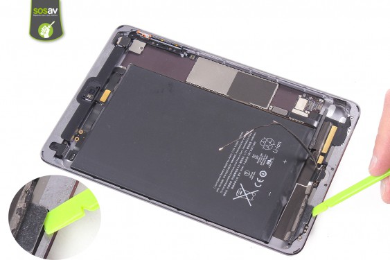 Guide photos remplacement batterie iPad Mini 1 WiFi (Etape 20 - image 1)