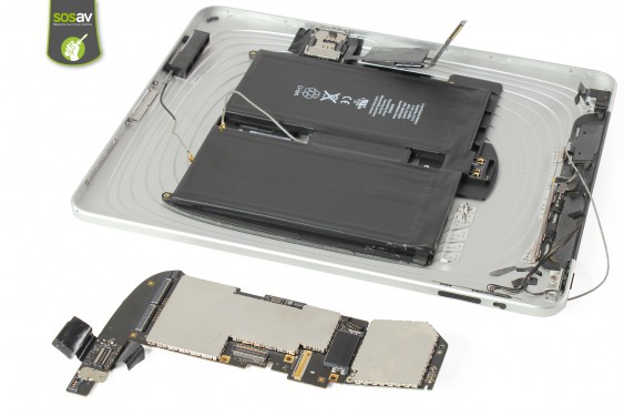 Guide photos remplacement carte mère iPad 1 3G (Etape 23 - image 1)