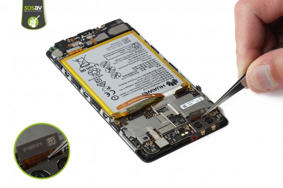 Guide photos remplacement carte mère Huawei P9 (Etape 19 - image 1)
