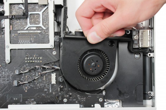 Guide photos remplacement ventilateur du disque dur iMac 27" fin 2009 (EMC 2309 et 2374) (Etape 32 - image 1)