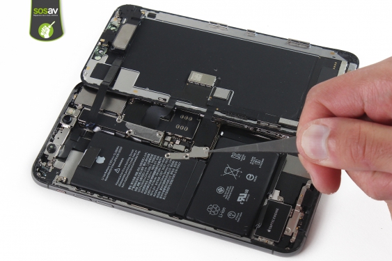 Guide photos remplacement batterie iPhone XS Max (Etape 10 - image 2)