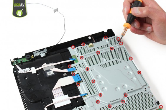 Guide photos remplacement ventilateur Playstation 4 Slim (Etape 30 - image 1)