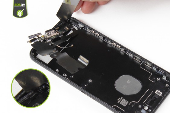 Guide photos remplacement châssis interne iPhone 7 (Etape 55 - image 2)