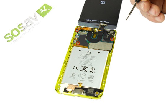 Guide photos remplacement batterie iPod Touch 5e Gen (Etape 15 - image 1)