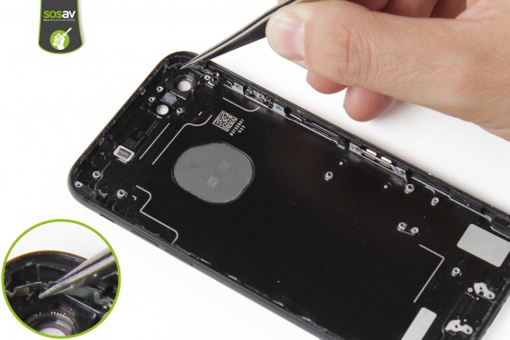 Guide photos remplacement châssis interne iPhone 7 (Etape 58 - image 2)