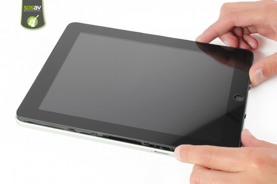 Guide photos remplacement haut-parleur externe iPad 1 3G (Etape 4 - image 1)