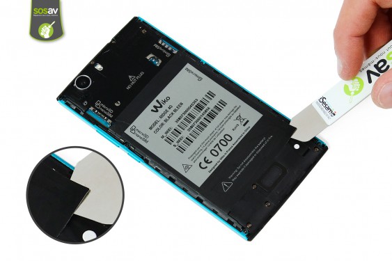 Guide photos remplacement batterie Wiko Ridge 4G (Etape 5 - image 1)