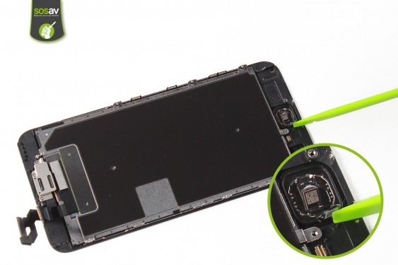 Guide photos remplacement ecran complet assemblé iPhone 6S Plus (Etape 16 - image 3)