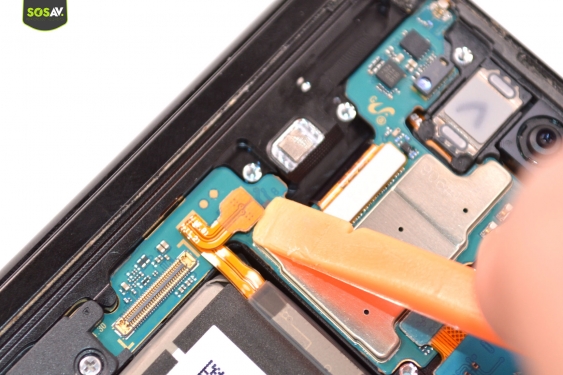 Guide photos remplacement batterie principale Galaxy Z Fold 3 (Etape 10 - image 4)