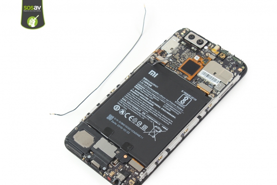 Guide photos remplacement câble d'interconnexion Xiaomi Mi A1 (Etape 12 - image 1)