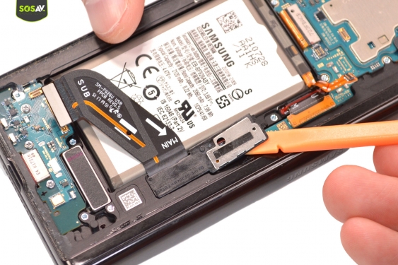 Guide photos remplacement batterie principale Galaxy Z Fold 3 (Etape 12 - image 3)