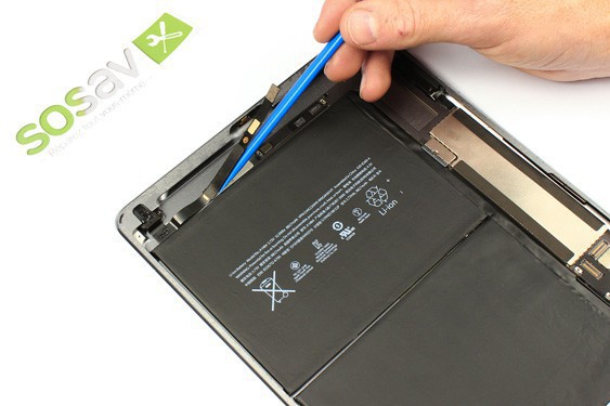 Guide photos remplacement batterie iPad Air 1 WiFi (Etape 25 - image 3)