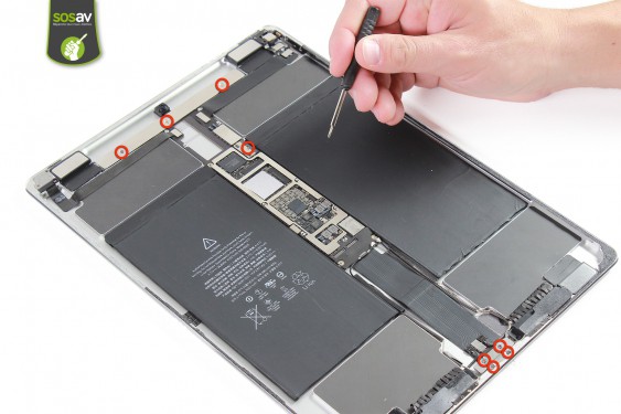 Guide photos remplacement batterie  iPad Pro 12,9" (2015) (Etape 16 - image 1)