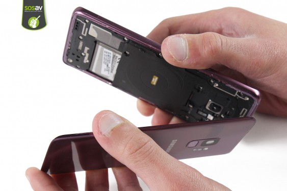 Guide photos remplacement haut-parleur interne Galaxy S9 (Etape 5 - image 2)