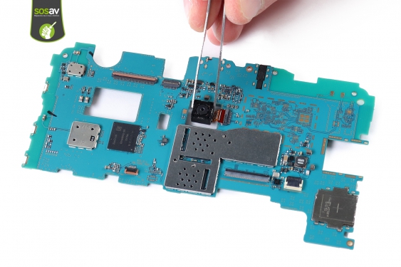 Guide photos remplacement carte mère Galaxy Tab E 9.6 (2015) (Etape 18 - image 3)