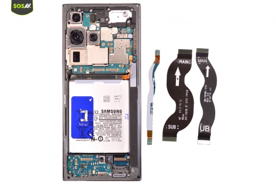 Guide photos remplacement batterie Galaxy S23 Ultra (Etape 11 - image 4)