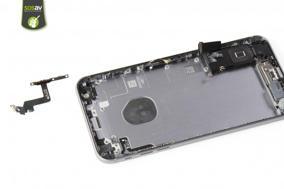 Guide photos remplacement nappe power / flash / micro externe iPhone 6S Plus (Etape 44 - image 1)