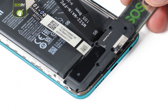 Guide photos remplacement haut-parleur externe Redmi Note 9 Pro (Etape 12 - image 2)