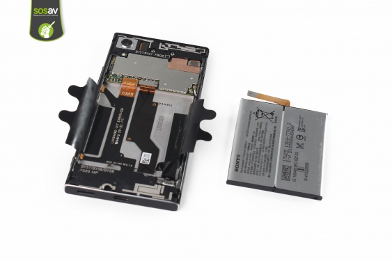 Guide photos remplacement batterie Xperia XA1 (Etape 10 - image 1)