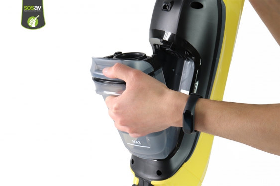 Guide photos remplacement prise d'alimentation Aspirateur Karcher FC5 (Etape 2 - image 2)