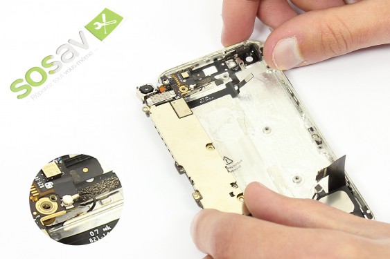 Guide photos remplacement levier tiroir carte sim iPhone 5 (Etape 29 - image 2)