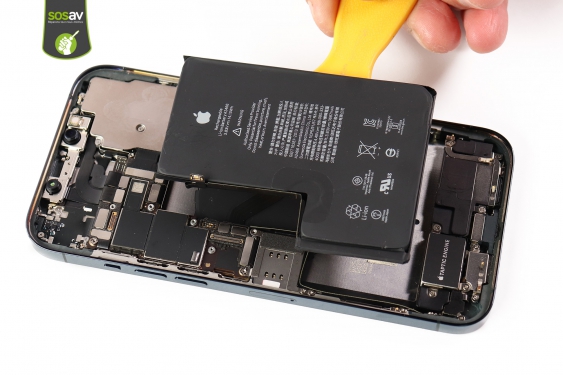Guide photos remplacement batterie iPhone 12 Pro Max (Etape 15 - image 3)