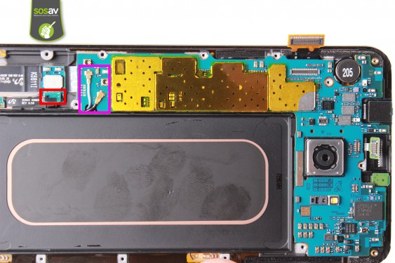 Guide photos remplacement teardown Samsung Galaxy S6 Edge + (Etape 9 - image 1)