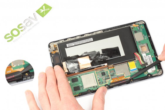 Guide photos remplacement carte mère Nexus 7 1ère Génération (Etape 15 - image 1)
