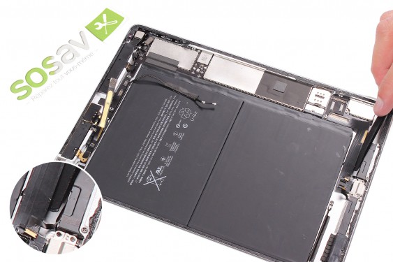 Guide photos remplacement batterie iPad Air 2 3G (Etape 30 - image 2)