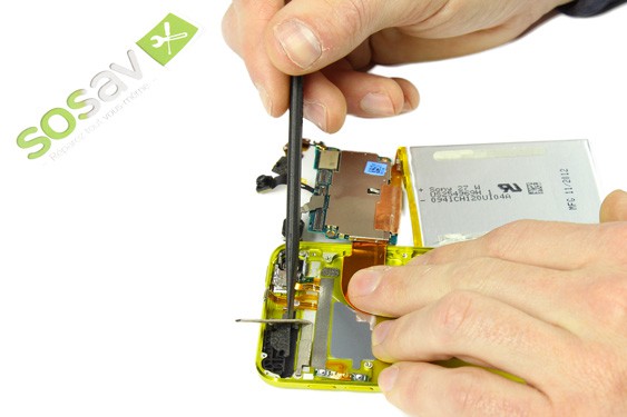 Guide photos remplacement bouton power iPod Touch 5e Gen (Etape 28 - image 3)