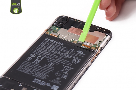 Guide photos remplacement batterie Galaxy A10s (Etape 9 - image 1)