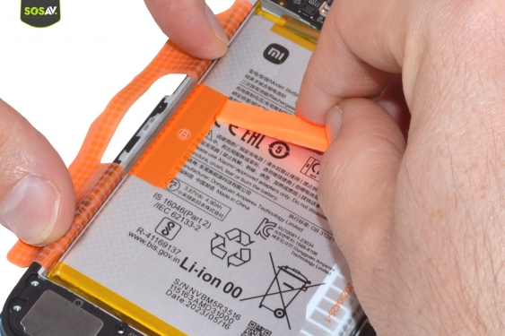 Guide photos remplacement ecran seul Redmi 12 (Etape 8 - image 2)