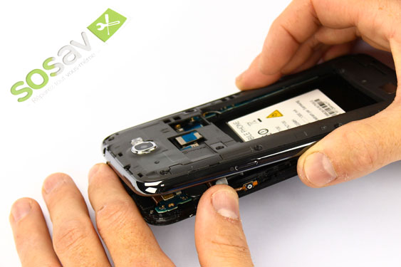 Guide photos remplacement haut parleur externe  (Etape 9 - image 1)