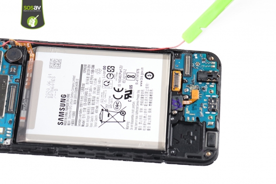 Guide photos remplacement connecteur de charge Galaxy A30s (Etape 15 - image 3)