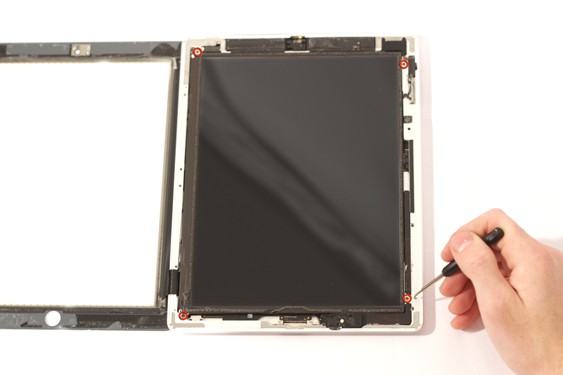 Guide photos remplacement nappe écran lcd iPad 2 3G (Etape 13 - image 2)