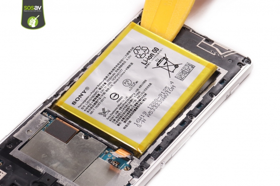 Guide photos remplacement batterie Xperia C5 Ultra (Etape 10 - image 3)