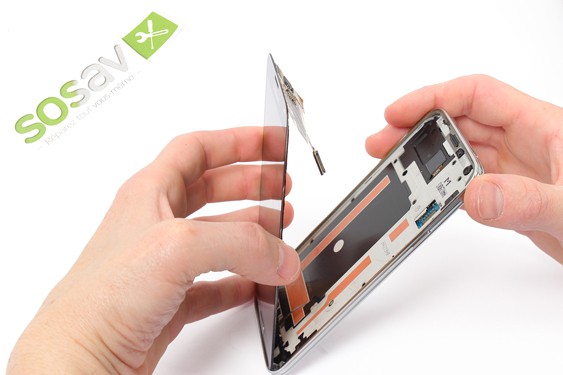 Guide photos remplacement connecteur de charge Samsung Galaxy S5 (Etape 15 - image 3)