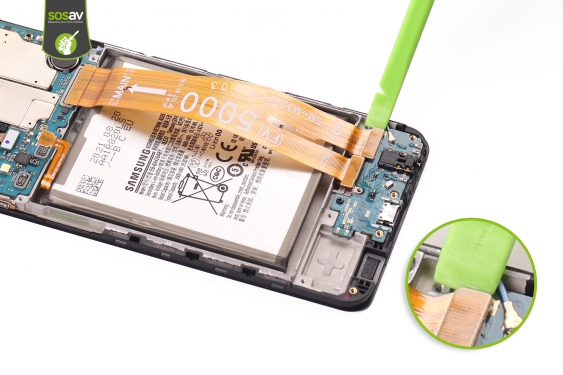Guide photos remplacement batterie Galaxy M32 (Etape 12 - image 3)