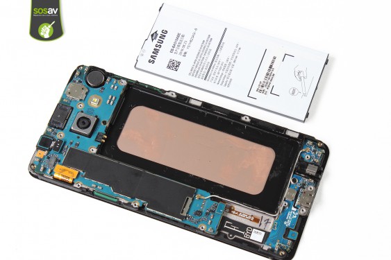 Guide photos remplacement carte mère Samsung Galaxy A5 2016 (Etape 10 - image 4)
