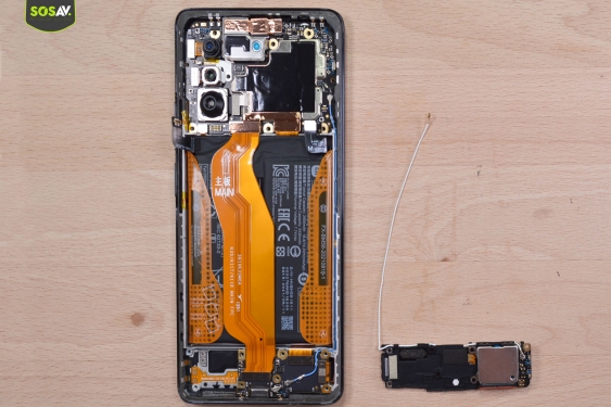 Guide photos remplacement bloc écran Xiaomi 11T Pro (Etape 6 - image 4)