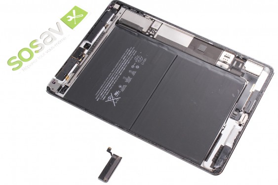 Guide photos remplacement haut-parleur gauche iPad Air 2 3G (Etape 18 - image 1)