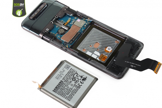 Guide photos remplacement batterie Galaxy A80 (Etape 14 - image 1)