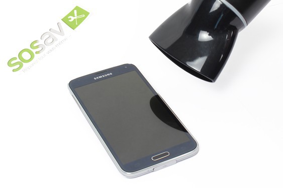 Guide photos remplacement connecteur de charge Samsung Galaxy S5 (Etape 10 - image 1)