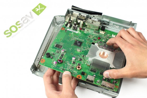 Guide photos remplacement carte mère Xbox 360 S (Etape 50 - image 3)